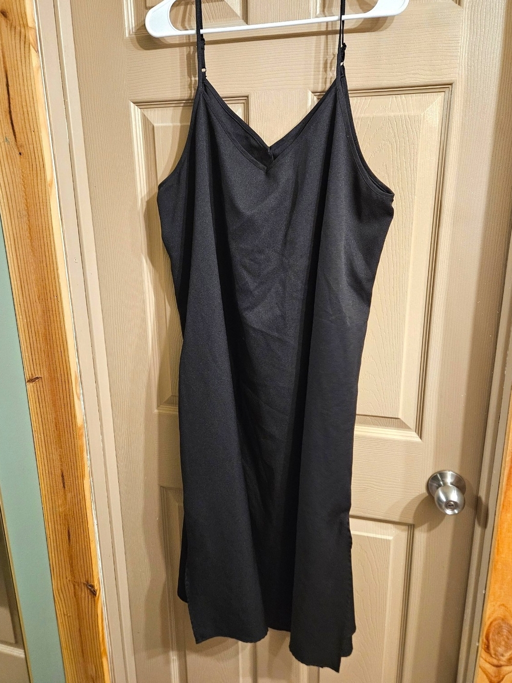 Spaghetti Strap Midi Dress